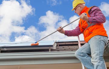 Sedrup soft wash roof cleaning